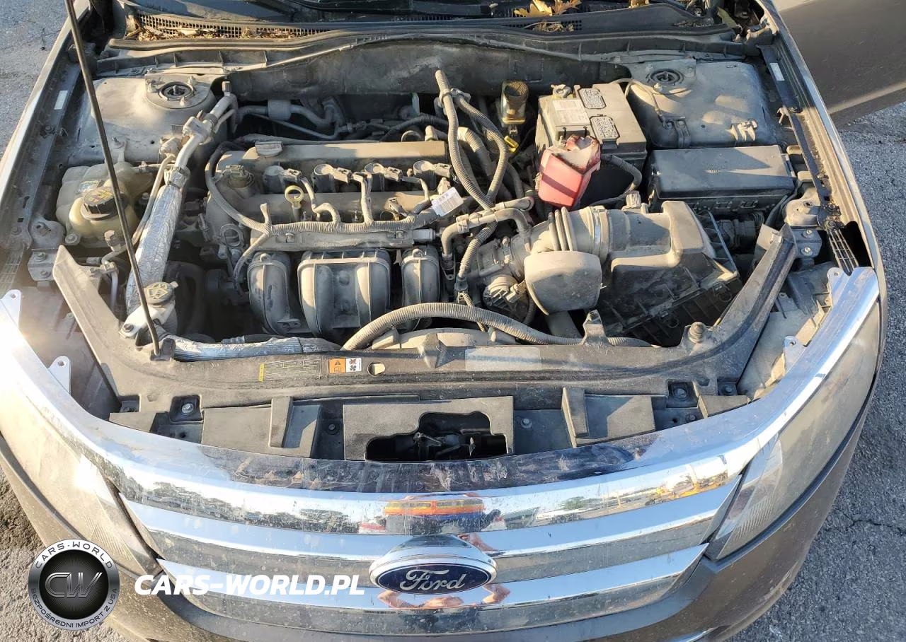 2011 Ford Fusion Se VIN:3FAHP0HA1BR319170 - 11