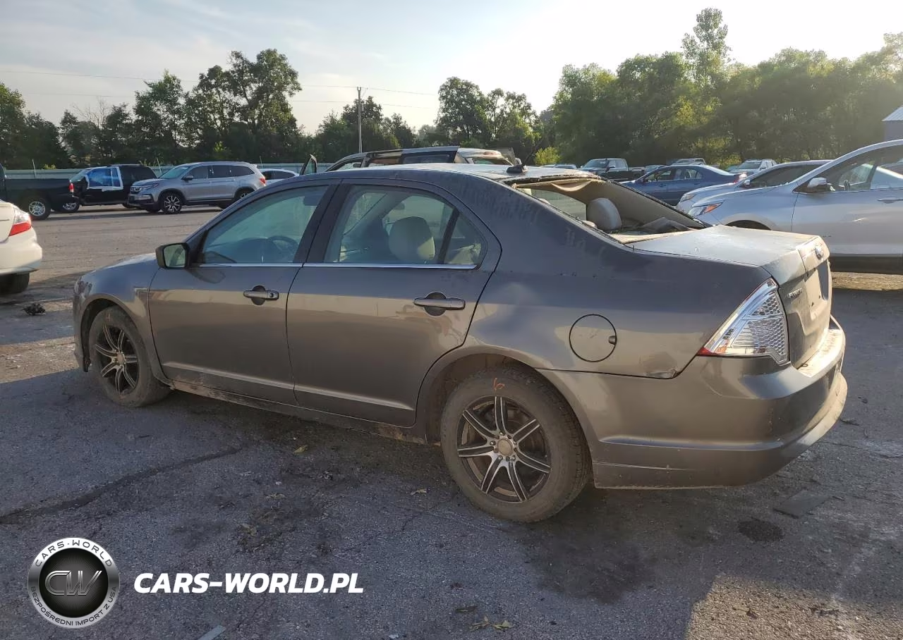 2011 Ford Fusion Se VIN:3FAHP0HA1BR319170 - 2