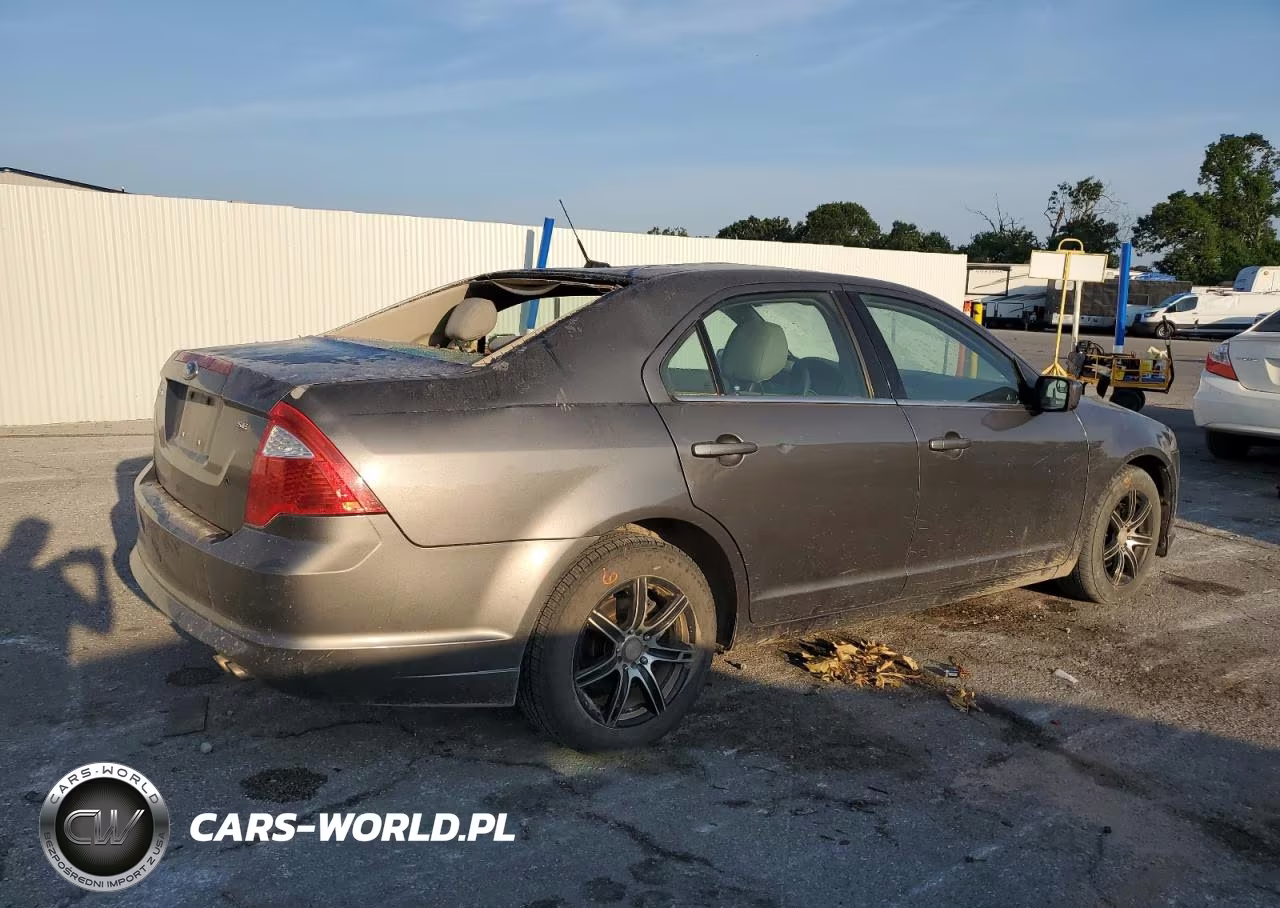 2011 Ford Fusion Se VIN:3FAHP0HA1BR319170 - 3