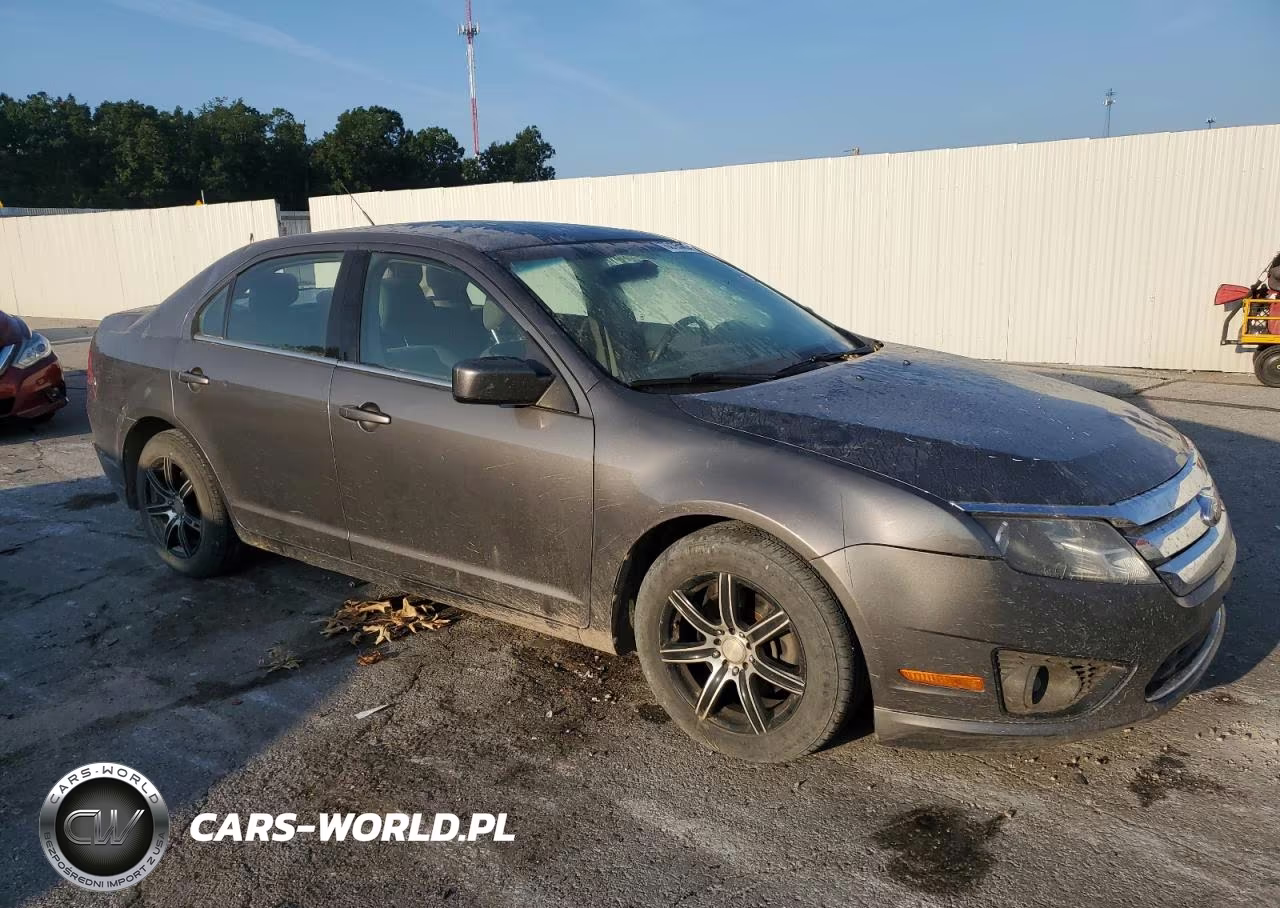 2011 Ford Fusion Se VIN:3FAHP0HA1BR319170 - 4