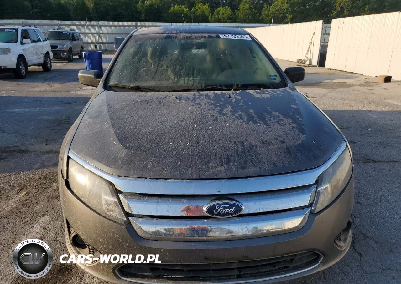 2011 Ford Fusion Se VIN:3FAHP0HA1BR319170 - 5