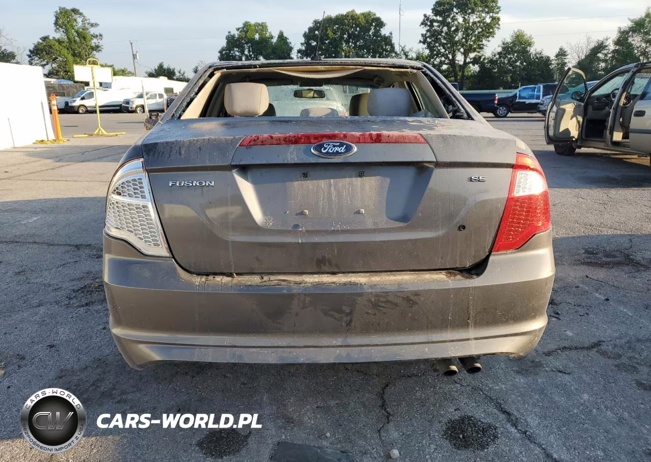 2011 Ford Fusion Se VIN:3FAHP0HA1BR319170 - 6