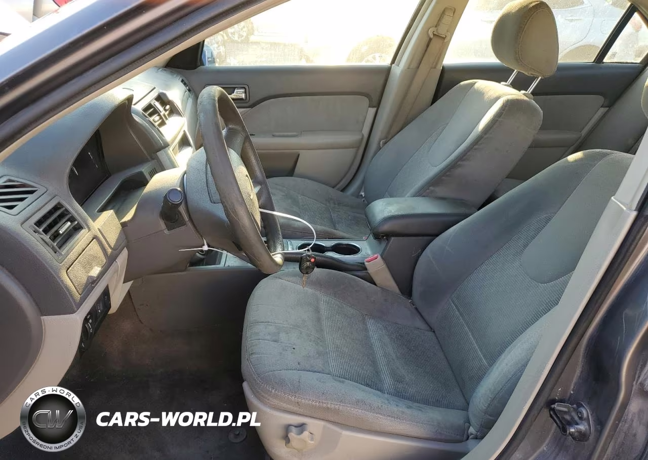 2011 Ford Fusion Se VIN:3FAHP0HA1BR319170 - 7