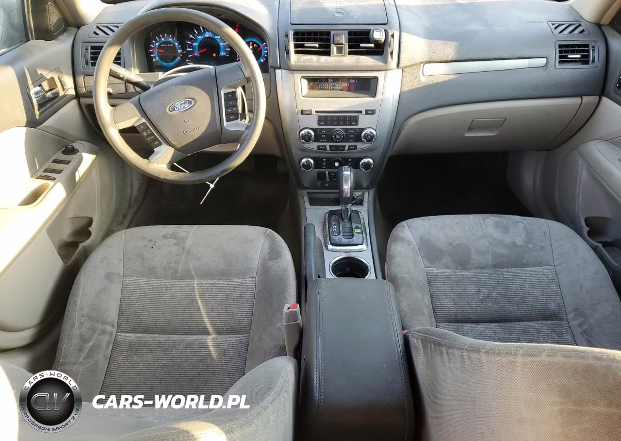 2011 Ford Fusion Se VIN:3FAHP0HA1BR319170 - 8