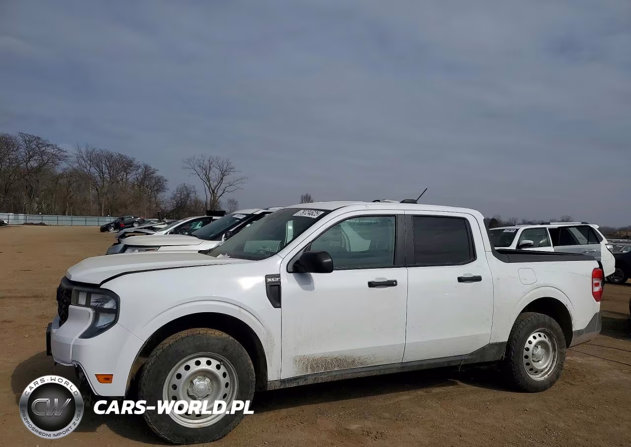 2025 Ford Maverick Xlt VIN:3FTTW8J33SRA66158 - 1
