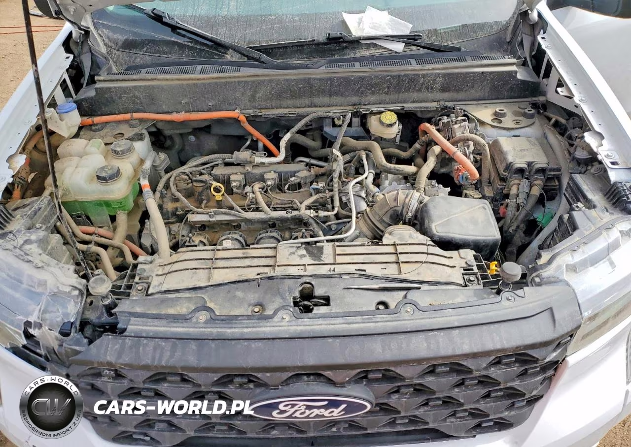 2025 Ford Maverick Xlt VIN:3FTTW8J33SRA66158 - 11