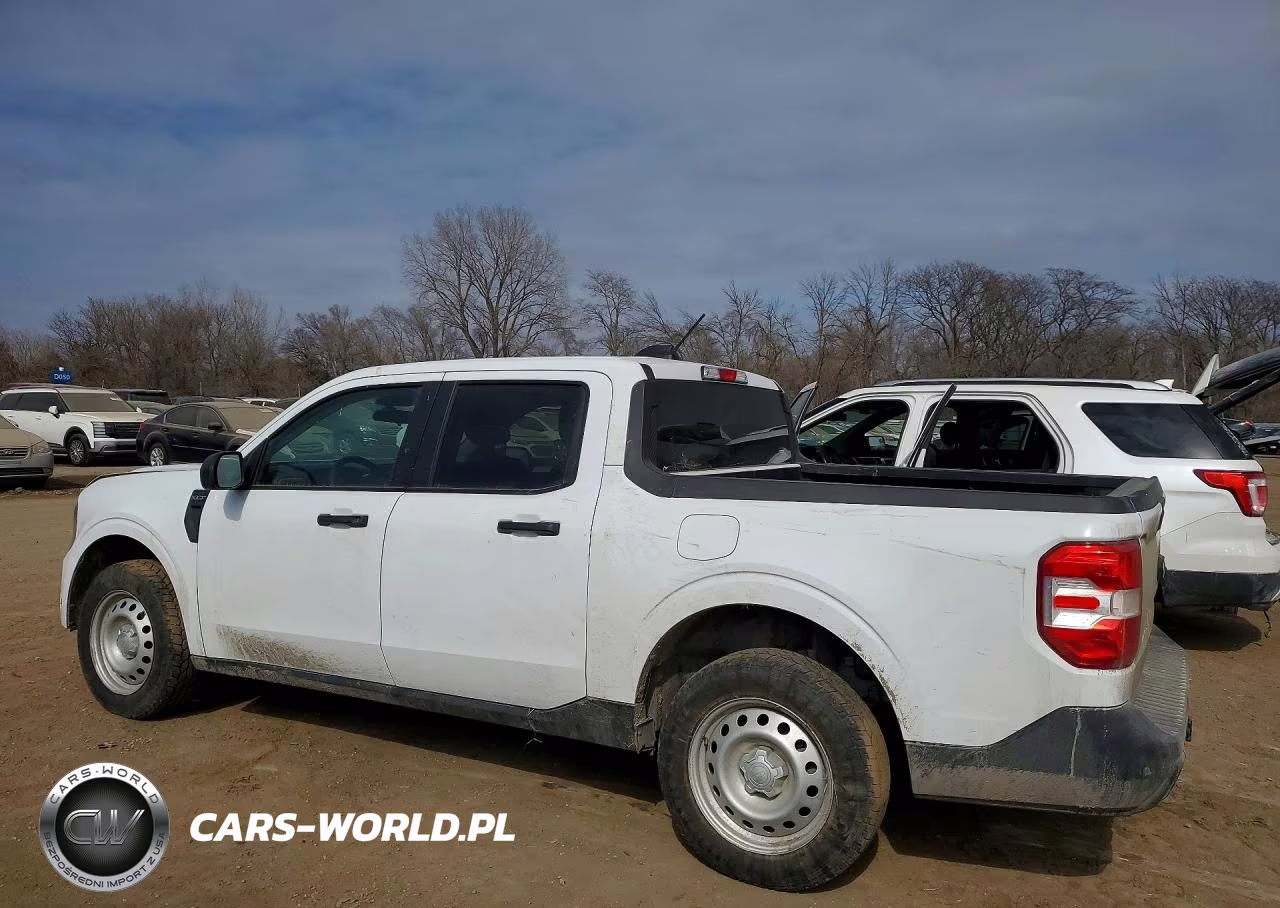 2025 Ford Maverick Xlt VIN:3FTTW8J33SRA66158 - 2