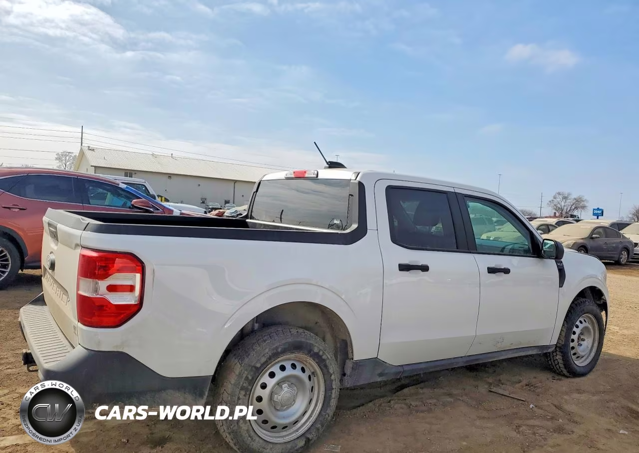 2025 Ford Maverick Xlt VIN:3FTTW8J33SRA66158 - 3