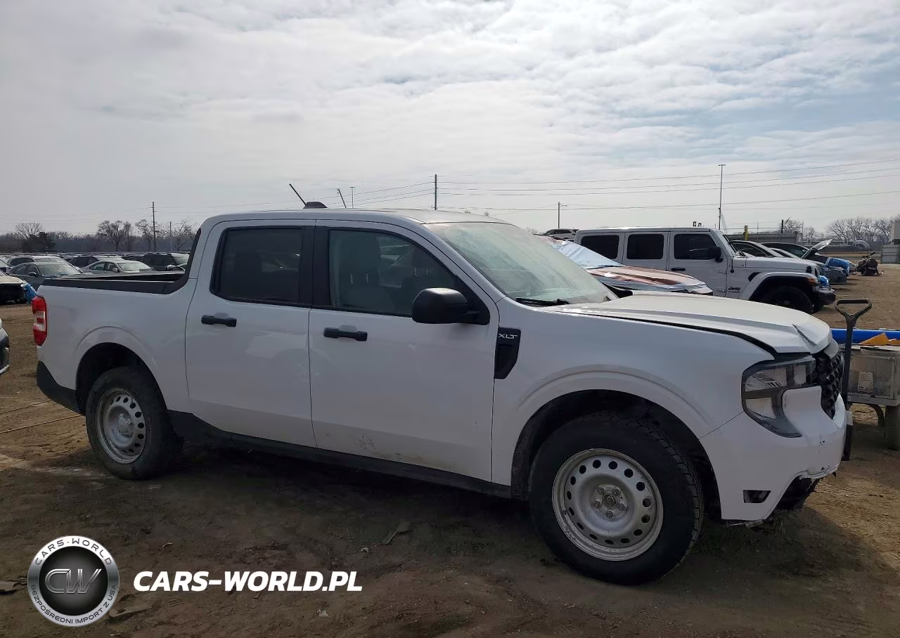 2025 Ford Maverick Xlt VIN:3FTTW8J33SRA66158 - 4