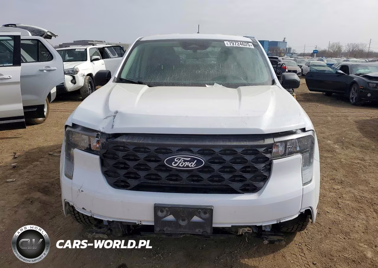 2025 Ford Maverick Xlt VIN:3FTTW8J33SRA66158 - 5