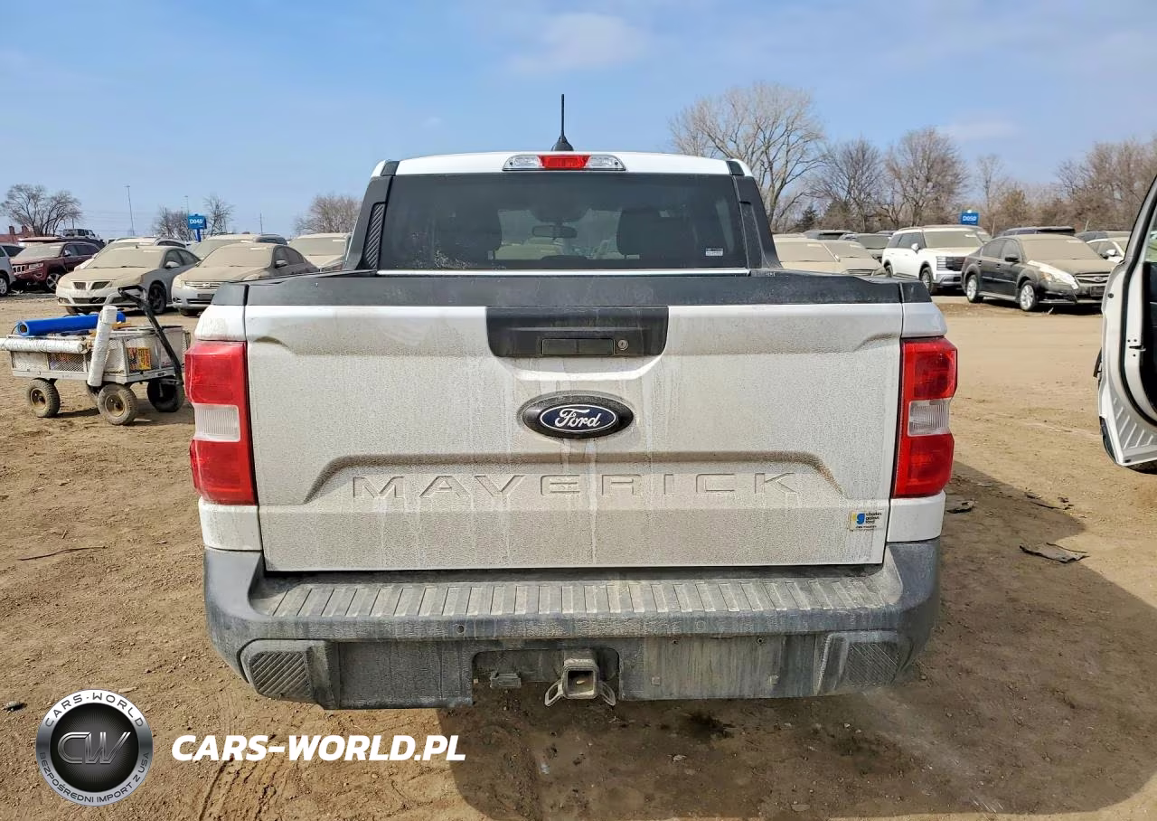 2025 Ford Maverick Xlt VIN:3FTTW8J33SRA66158 - 6