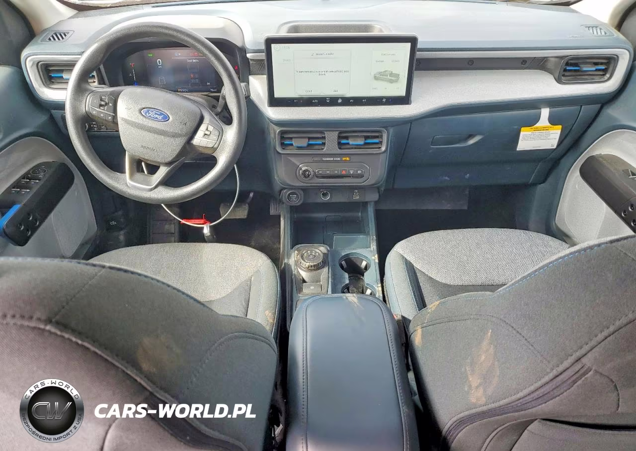 2025 Ford Maverick Xlt VIN:3FTTW8J33SRA66158 - 8
