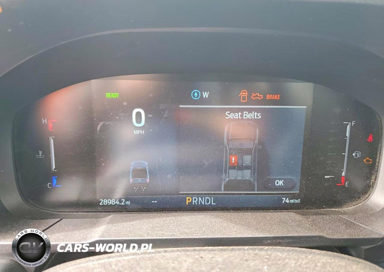 2025 Ford Maverick Xlt VIN:3FTTW8J33SRA66158 - 9
