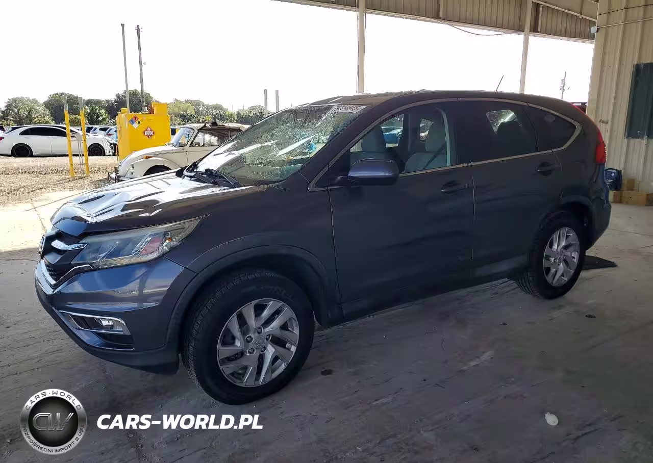 2015 Honda Cr-V Ex