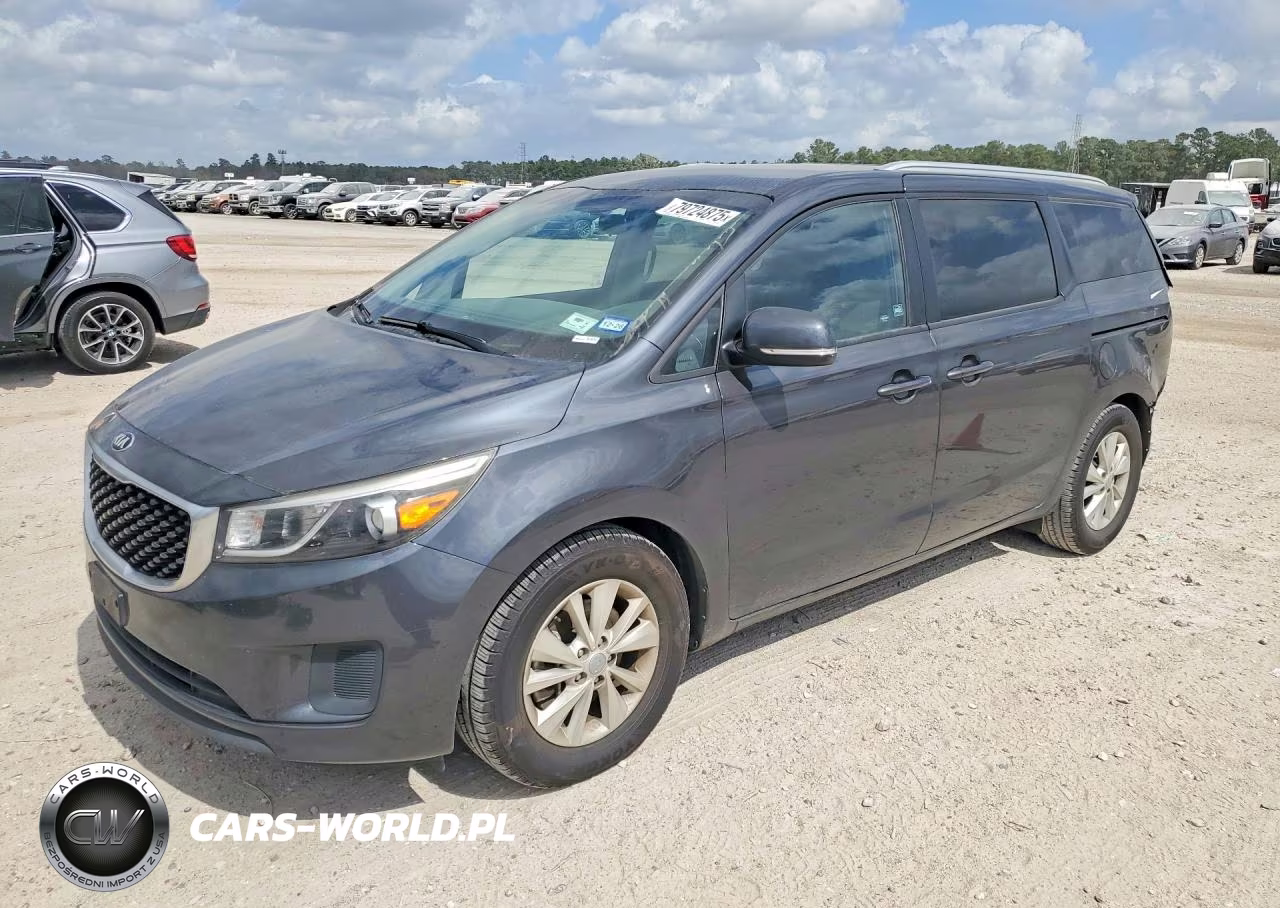 2016 Kia Sedona Lx – zdjęcie 1 z 14