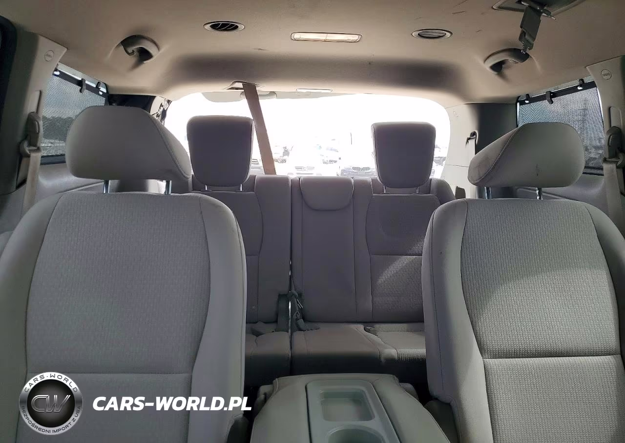 2016 Kia Sedona Lx VIN:KNDMB5C11G6155886 - 10