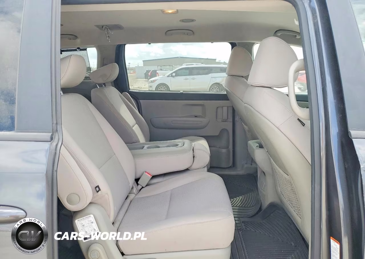 2016 Kia Sedona Lx VIN:KNDMB5C11G6155886 - 11