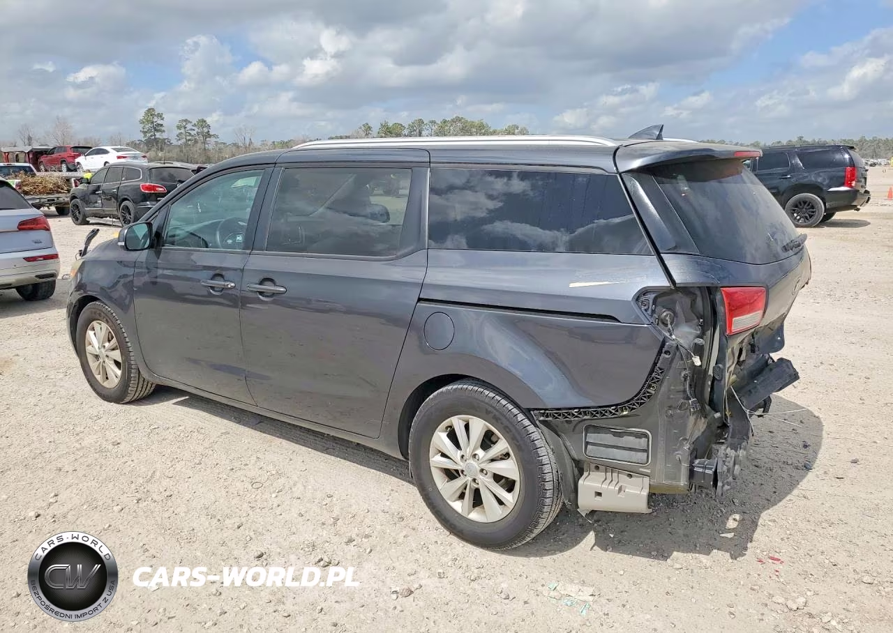 2016 Kia Sedona Lx VIN:KNDMB5C11G6155886 - 2