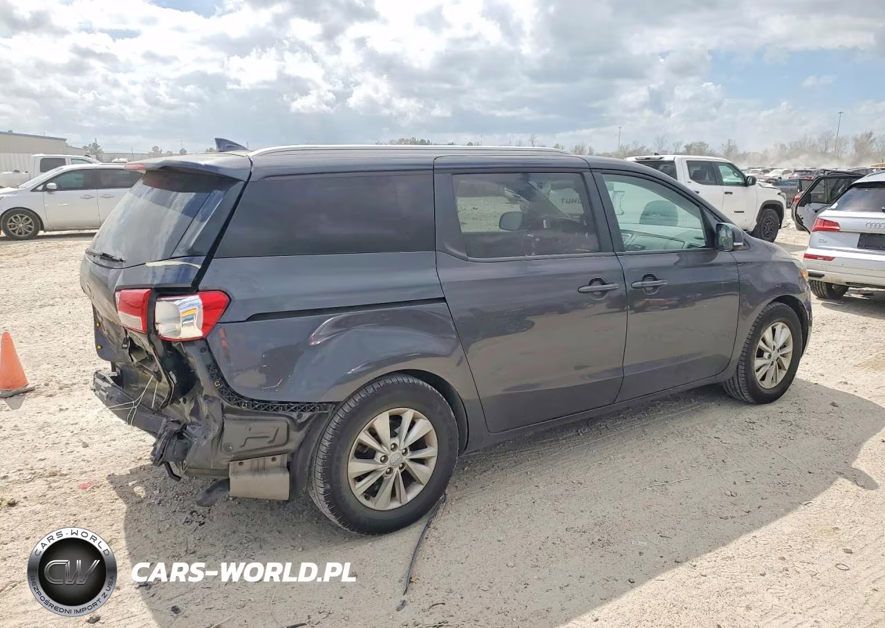 2016 Kia Sedona Lx VIN:KNDMB5C11G6155886 - 3