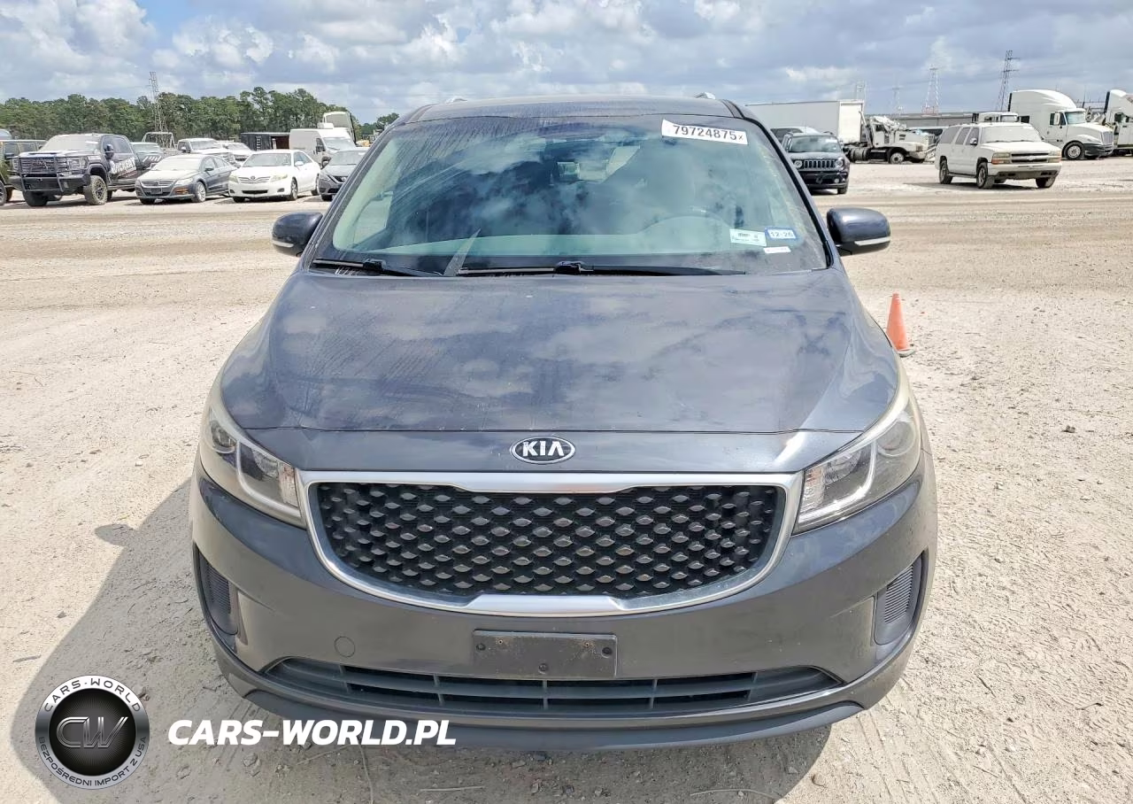 2016 Kia Sedona Lx VIN:KNDMB5C11G6155886 - 5