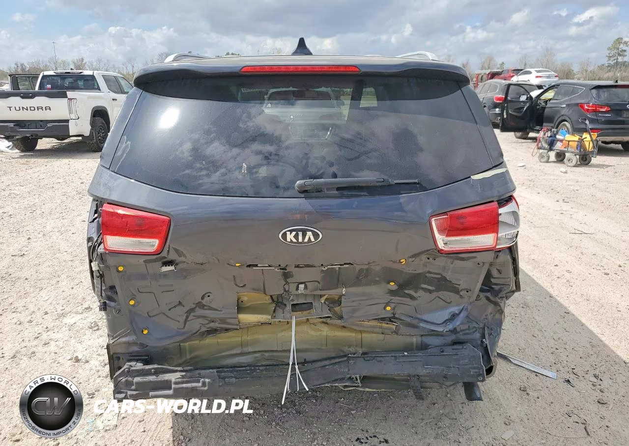 2016 Kia Sedona Lx VIN:KNDMB5C11G6155886 - 6