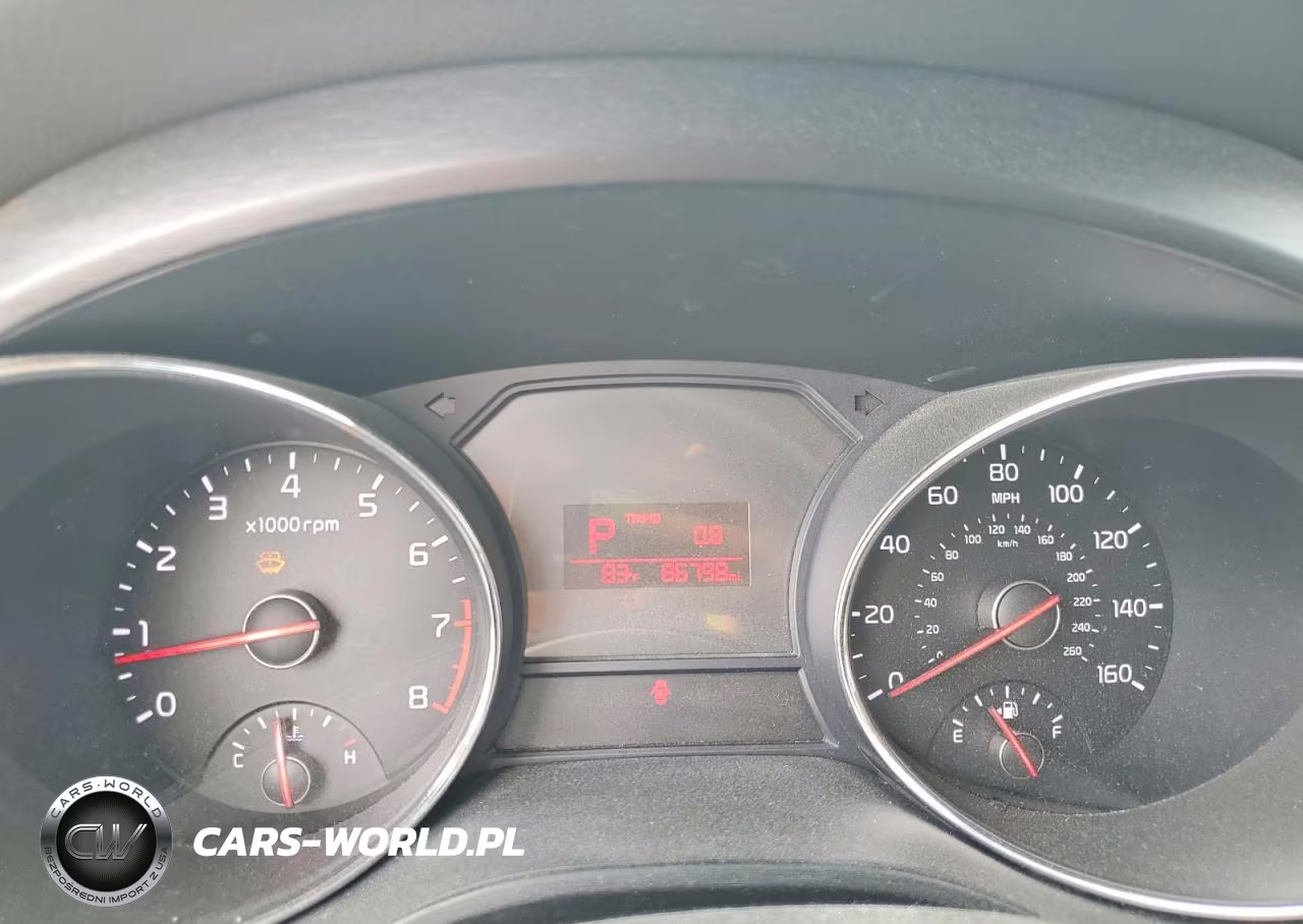 2016 Kia Sedona Lx VIN:KNDMB5C11G6155886 - 9
