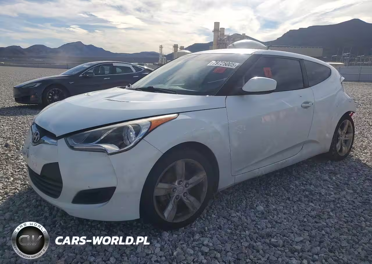 2014 Hyundai Veloster Base