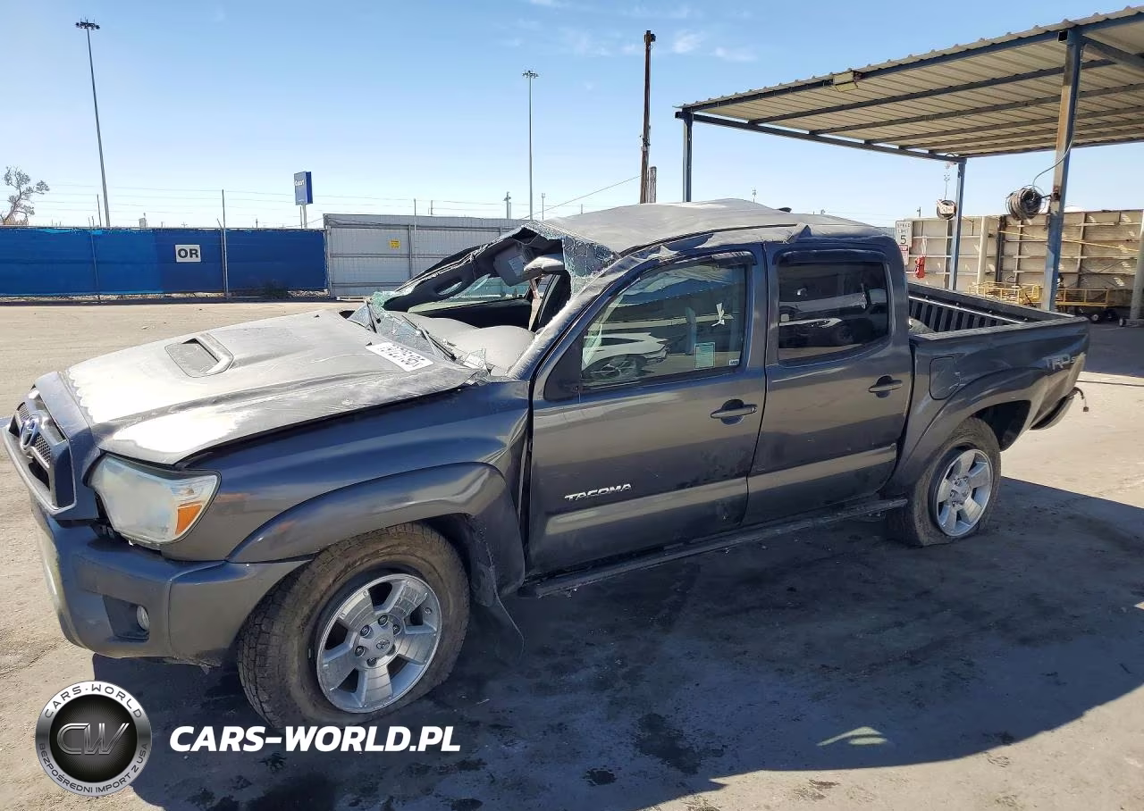 2014 Toyota Tacoma Double Cab Prerunner