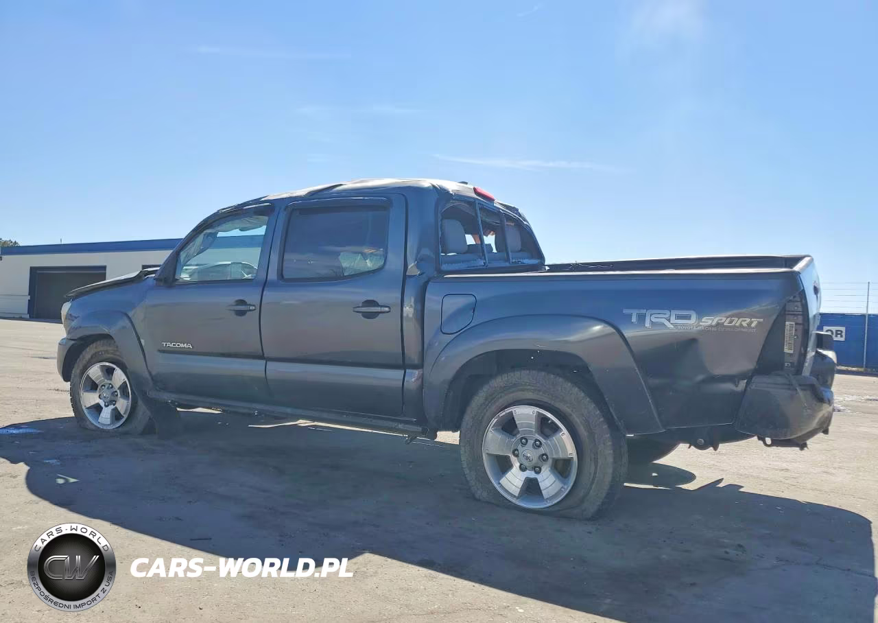 2014 Toyota Tacoma Double Cab Prerunner VIN:3TMJU4GN3EM158340 - 2