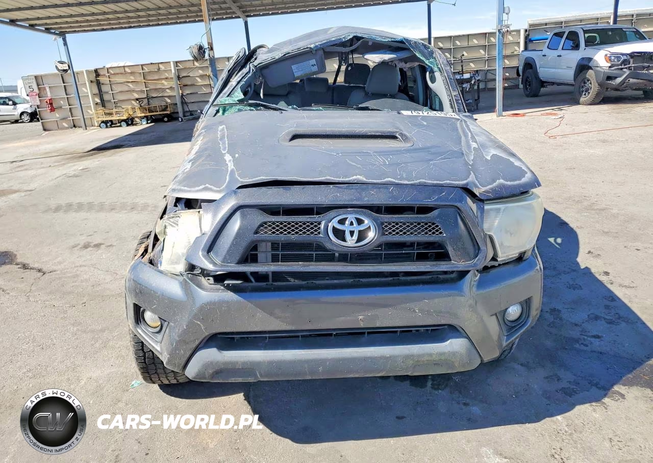 2014 Toyota Tacoma Double Cab Prerunner VIN:3TMJU4GN3EM158340 - 5