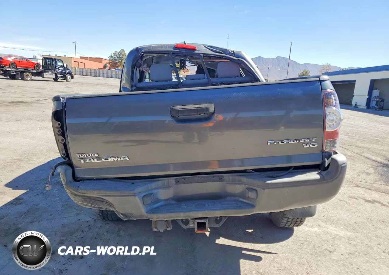 2014 Toyota Tacoma Double Cab Prerunner VIN:3TMJU4GN3EM158340 - 6