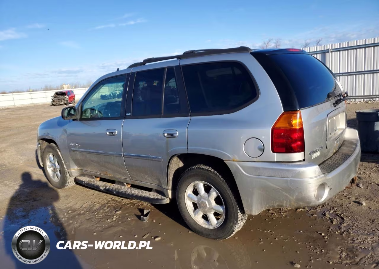 2006 GMC Envoy VIN:1GKDT13S162127076 - 2