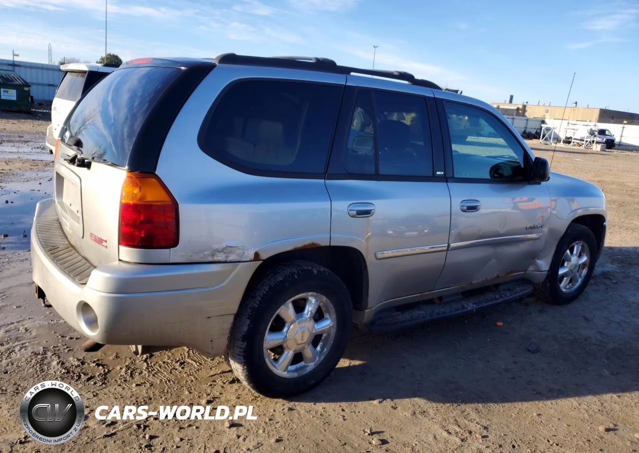 2006 GMC Envoy VIN:1GKDT13S162127076 - 3