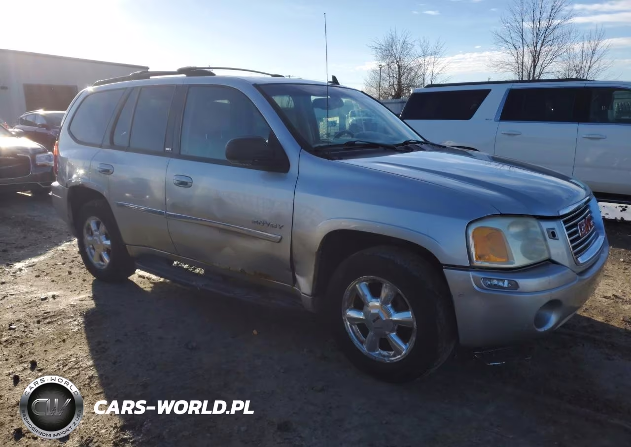 2006 GMC Envoy VIN:1GKDT13S162127076 - 4