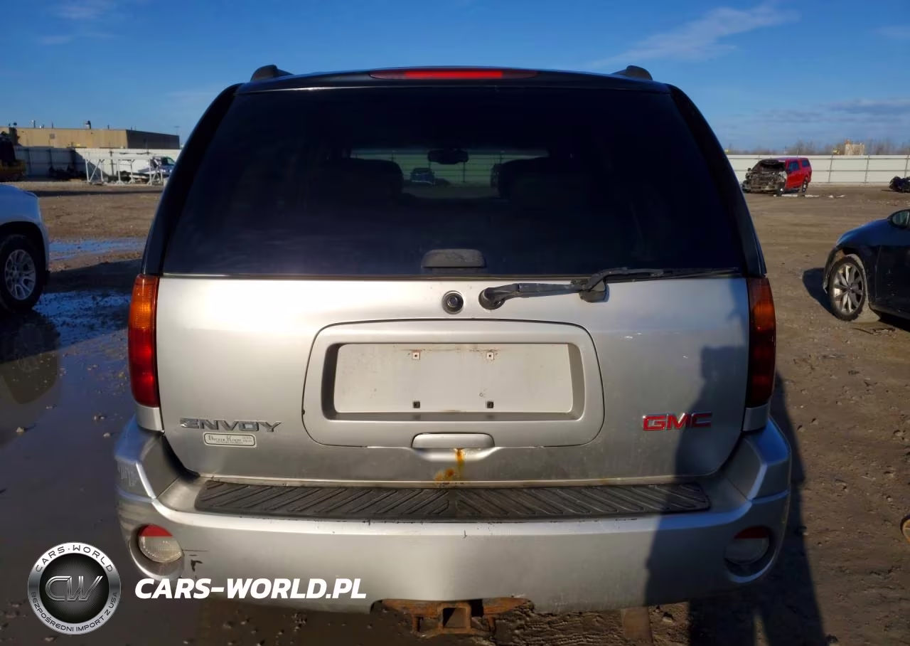 2006 GMC Envoy VIN:1GKDT13S162127076 - 6