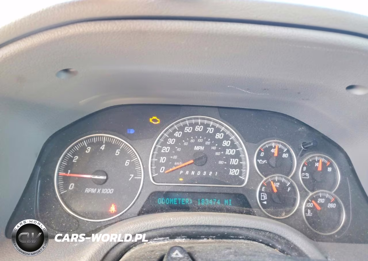 2006 GMC Envoy VIN:1GKDT13S162127076 - 9