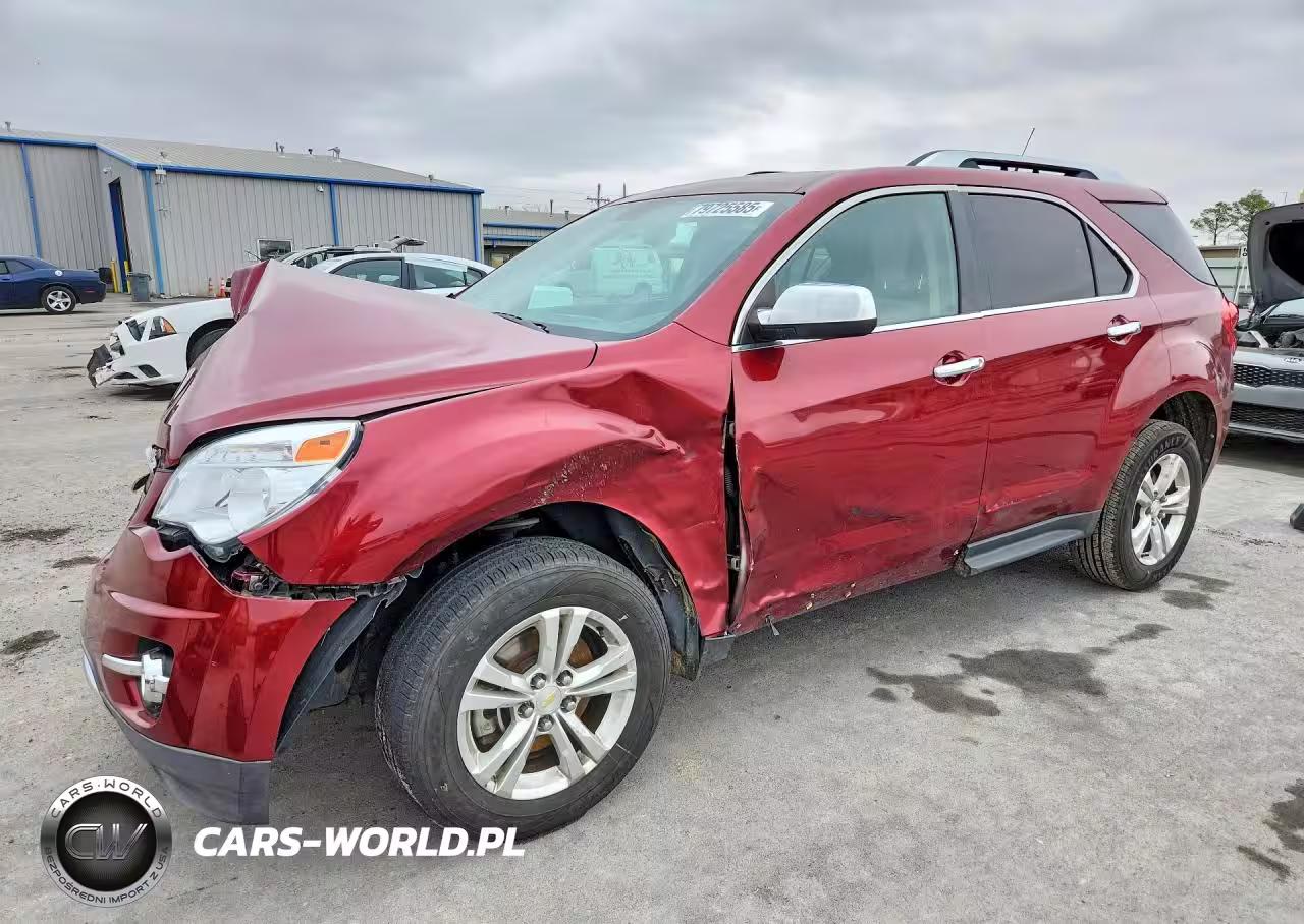 2010 Chevrolet Equinox Lt