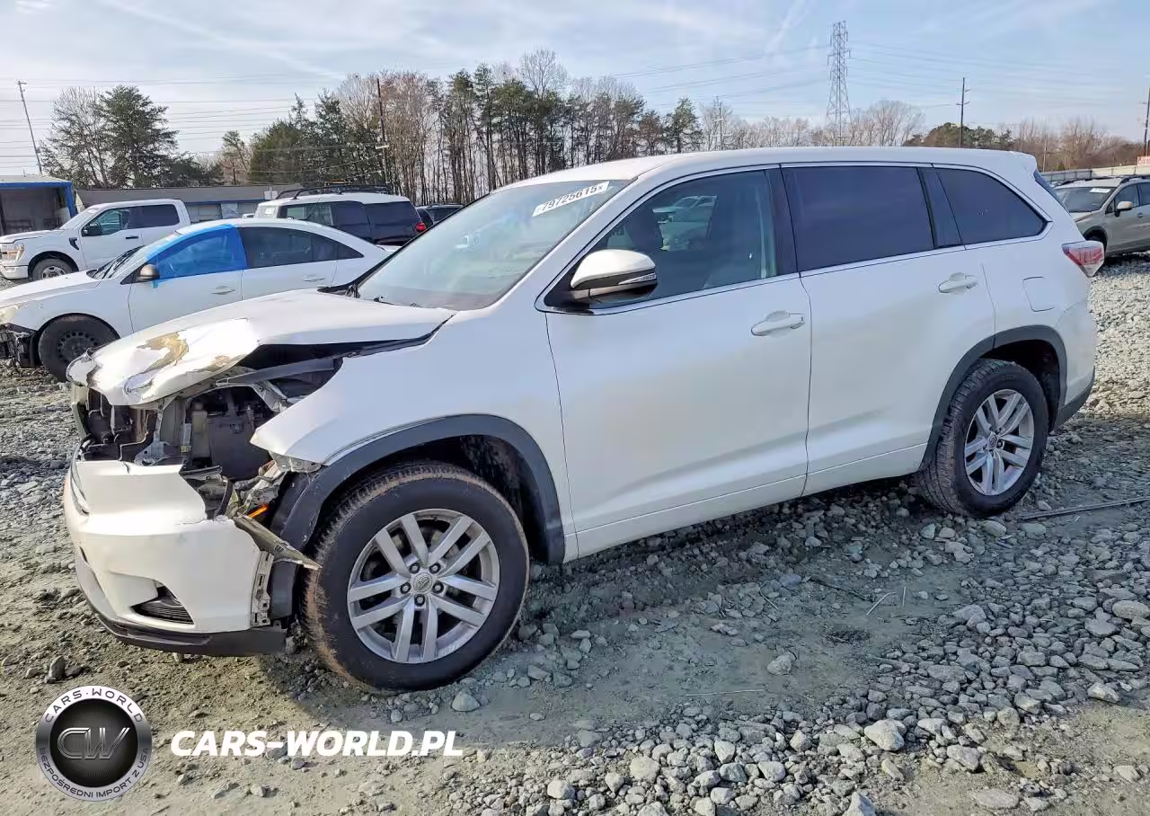 2015 Toyota Highlander Le