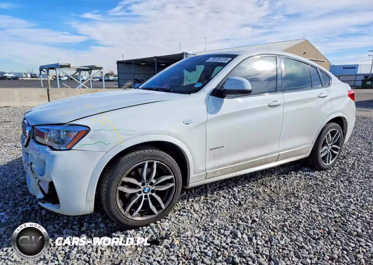 2017 BMW X4 xDrive28I