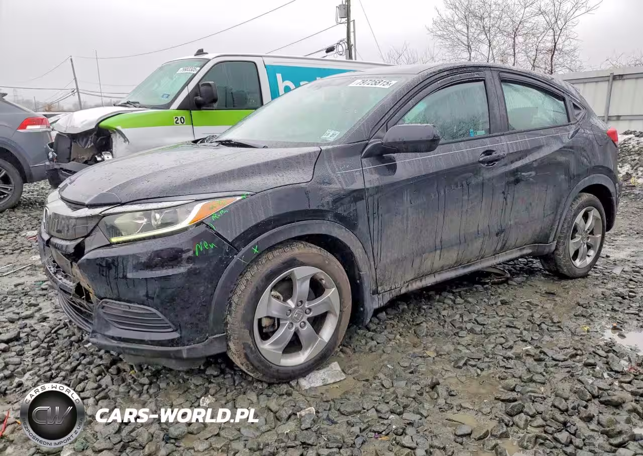 2022 Honda Hr-V Lx