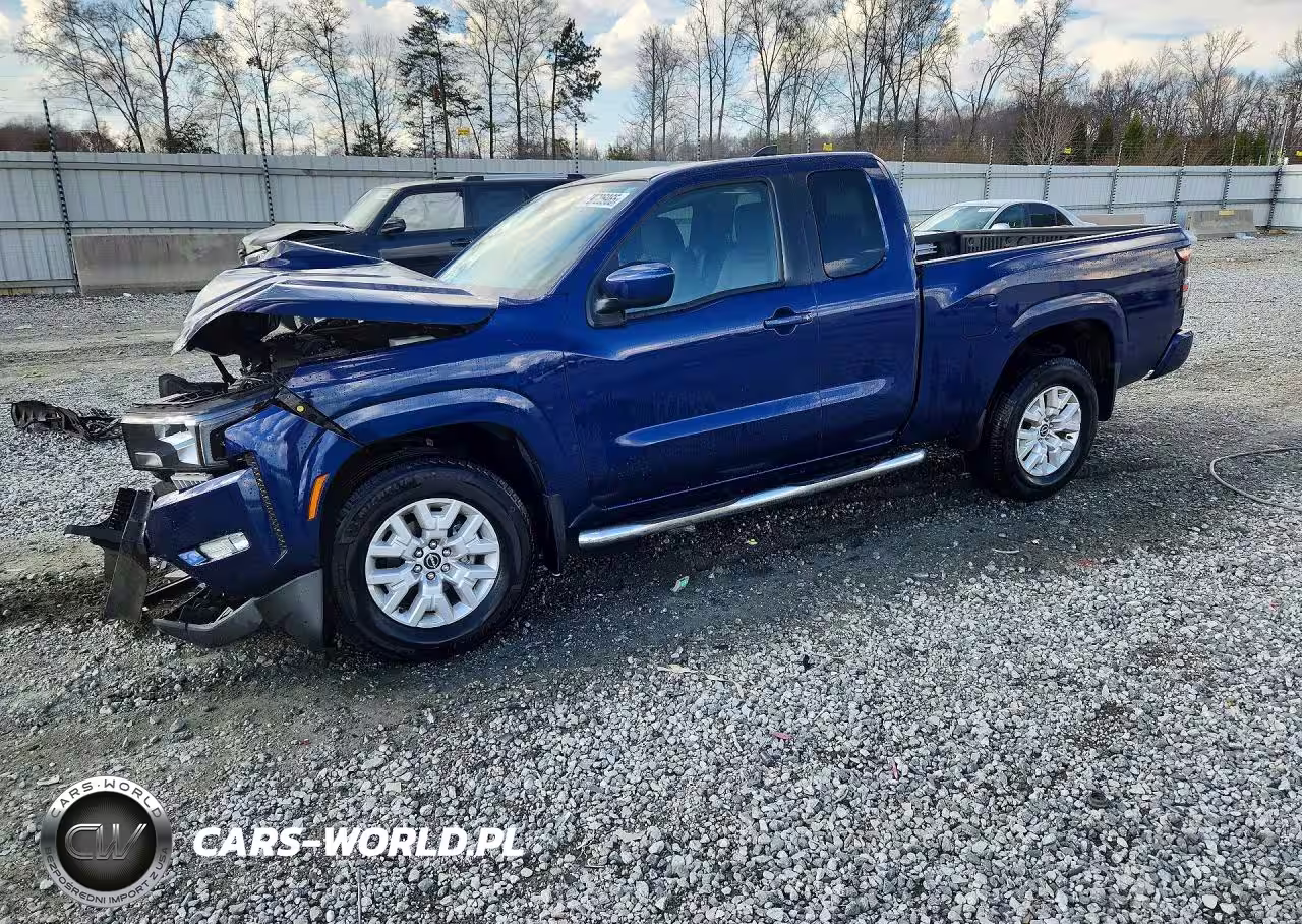 2023 Nissan Frontier Sv