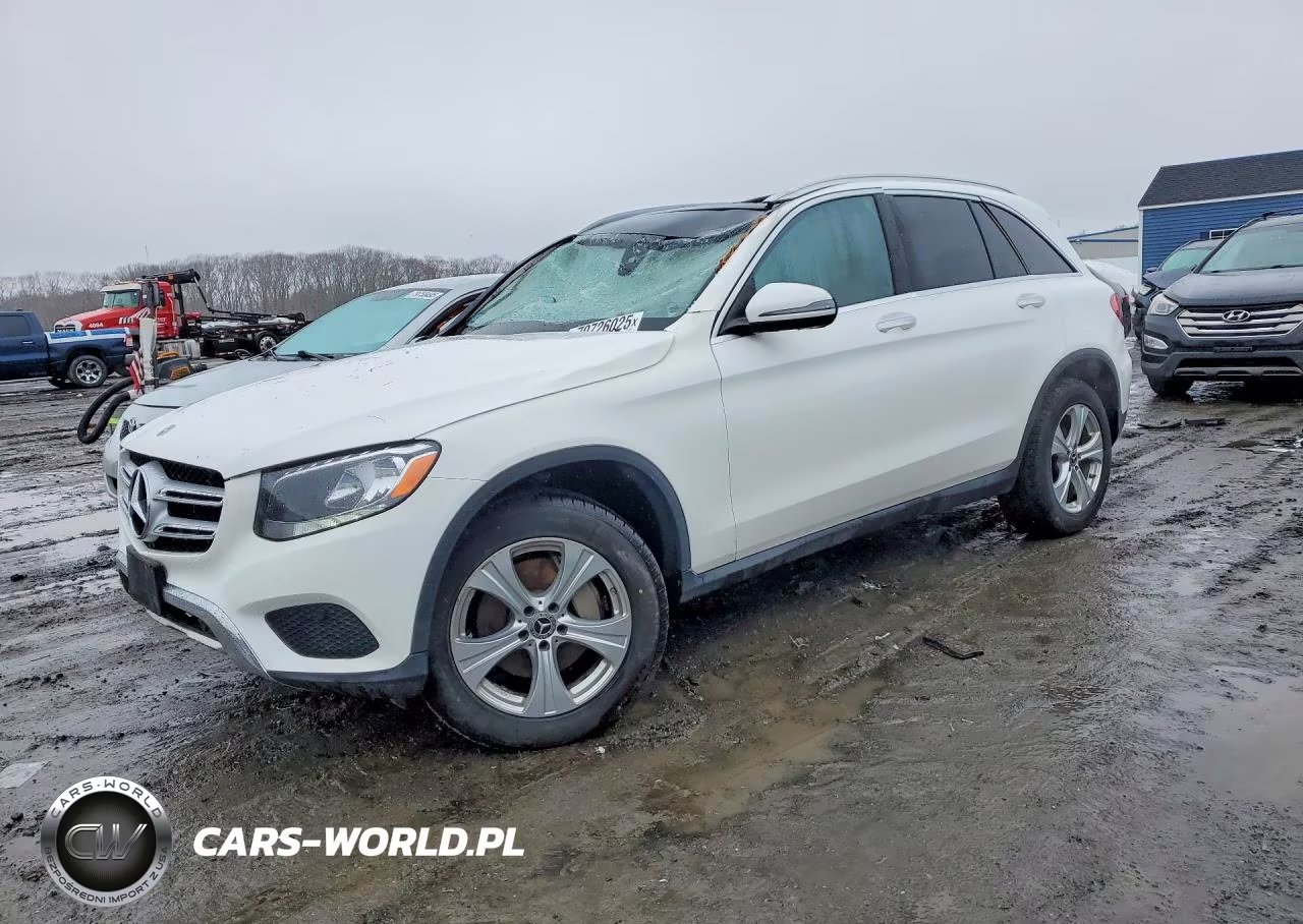 2018 Mercedes-Benz Glc 300 4Matic