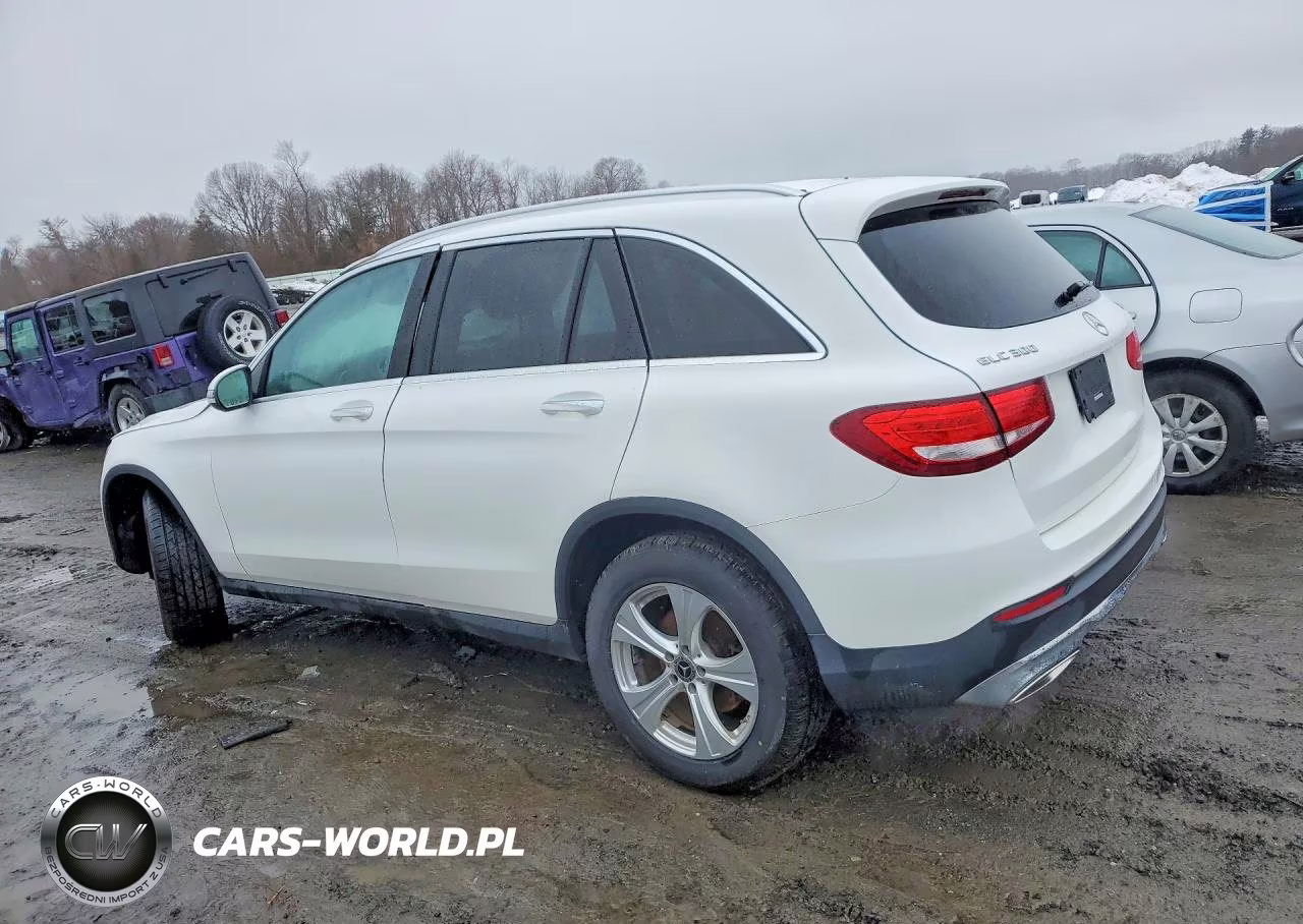2018 Mercedes-Benz Glc 300 4Matic VIN:WDC0G4KB7JV043721 - 2