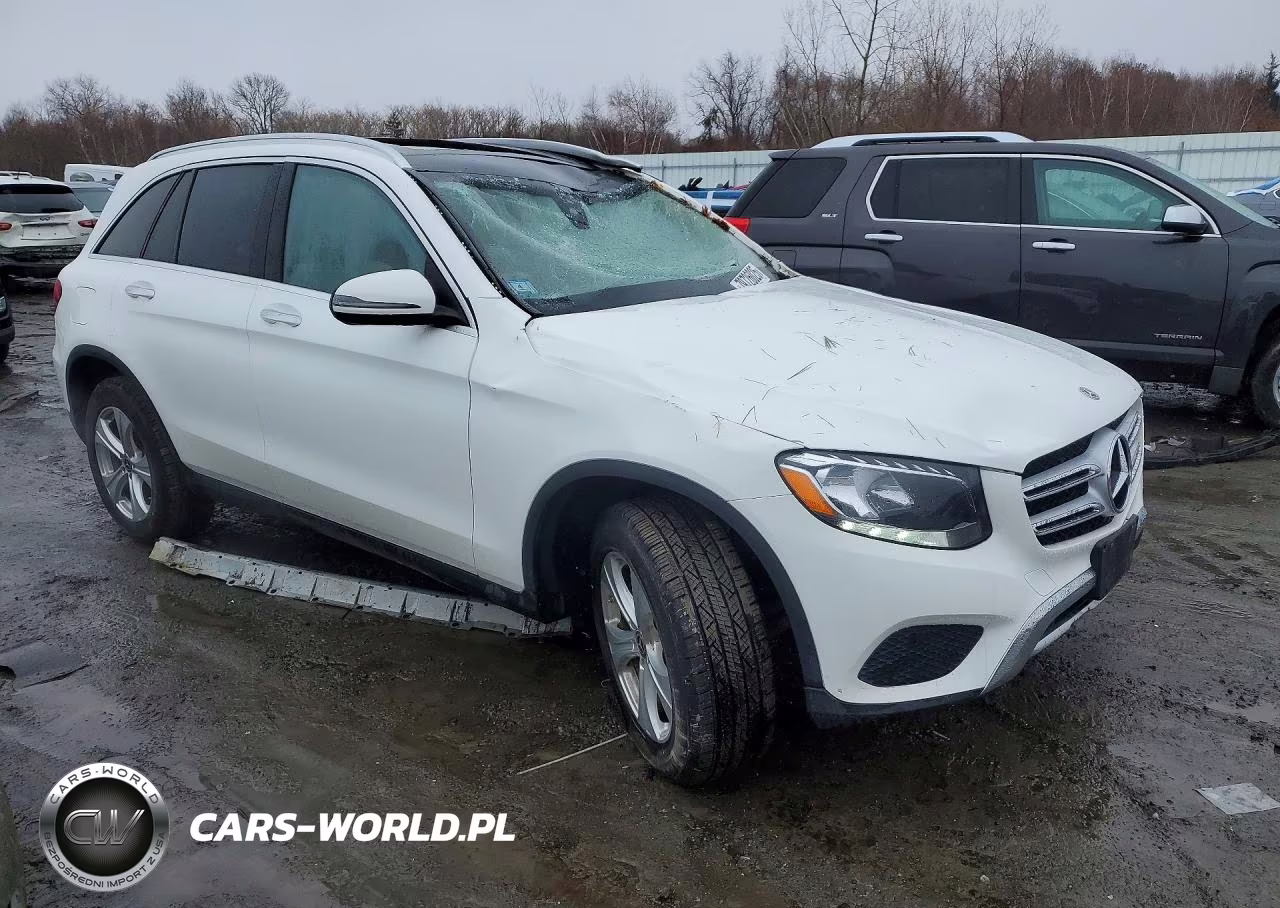2018 Mercedes-Benz Glc 300 4Matic VIN:WDC0G4KB7JV043721 - 4