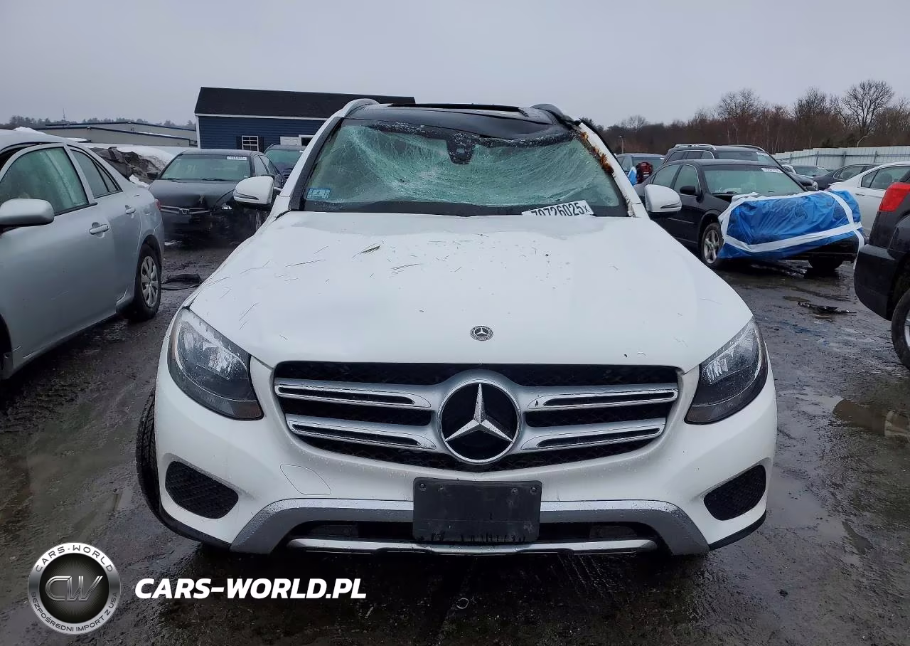 2018 Mercedes-Benz Glc 300 4Matic VIN:WDC0G4KB7JV043721 - 5