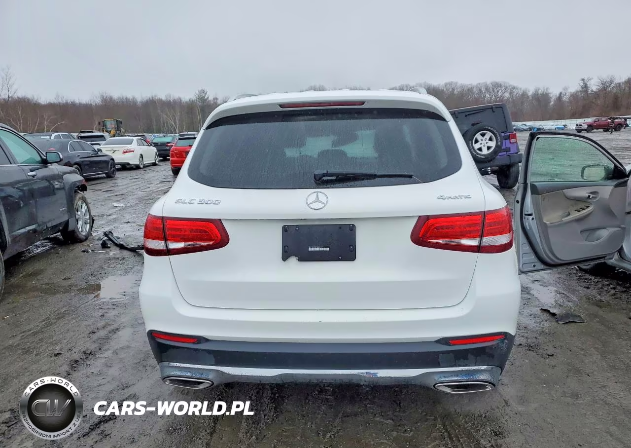 2018 Mercedes-Benz Glc 300 4Matic VIN:WDC0G4KB7JV043721 - 6