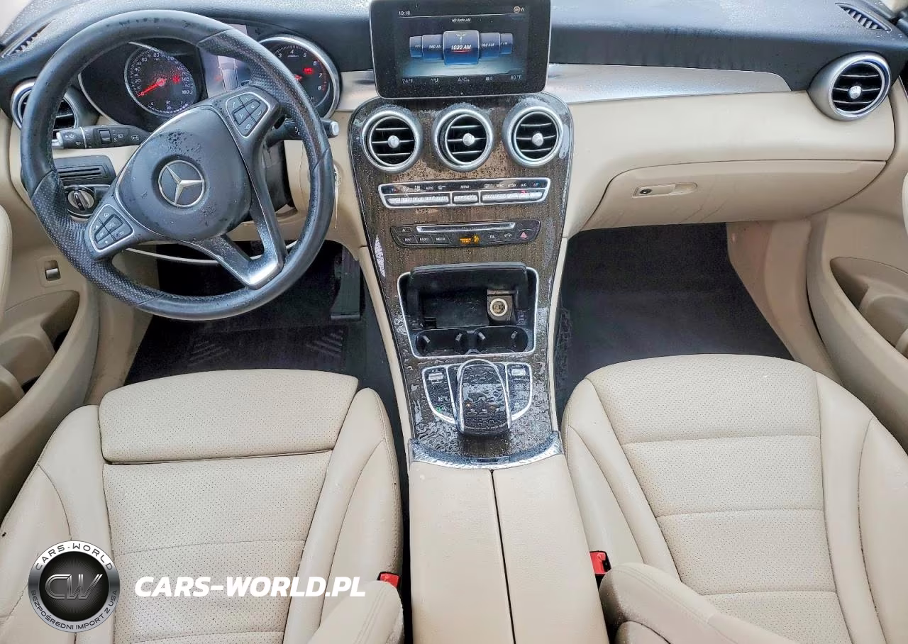 2018 Mercedes-Benz Glc 300 4Matic VIN:WDC0G4KB7JV043721 - 8