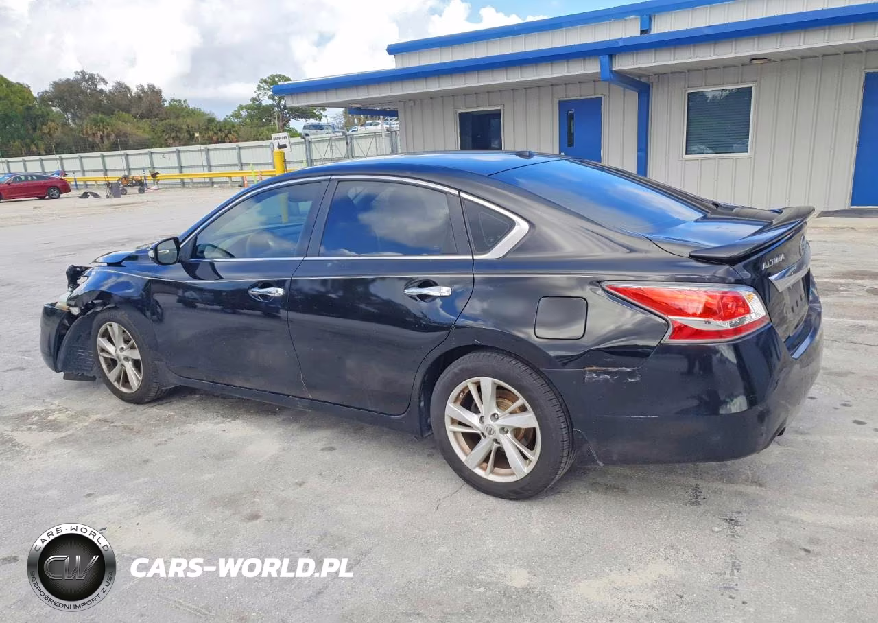 2014 Nissan Altima 2.5 Sv VIN:1N4AL3AP9EC287620 - 2