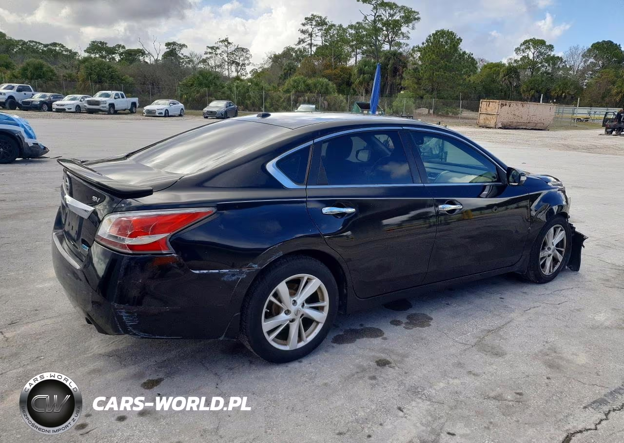 2014 Nissan Altima 2.5 Sv VIN:1N4AL3AP9EC287620 - 3