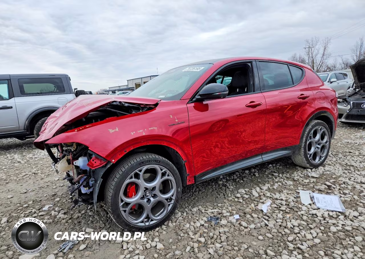 2024 Alfa Romeo Tonale Veloce